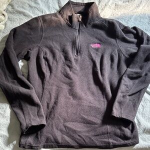 Northface Fleece quarter zip
